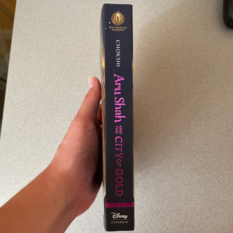 Rick Riordan Presents Aru Shah and the City of Gold (a Pandava Novel, Book 4)