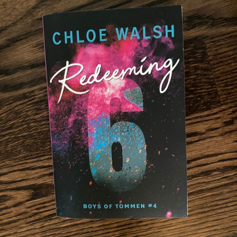 Redeeming 6 (new ombre spine)