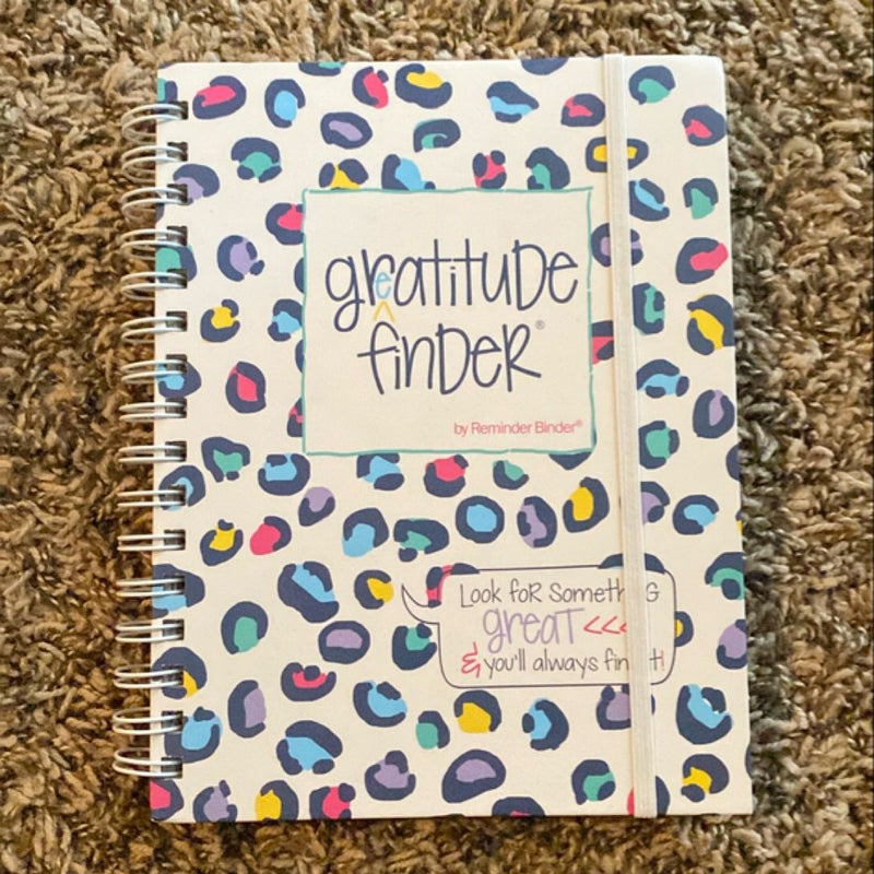 Gratitude Finder Planner 