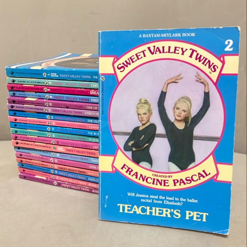 Sweet Valley Twins Bundle