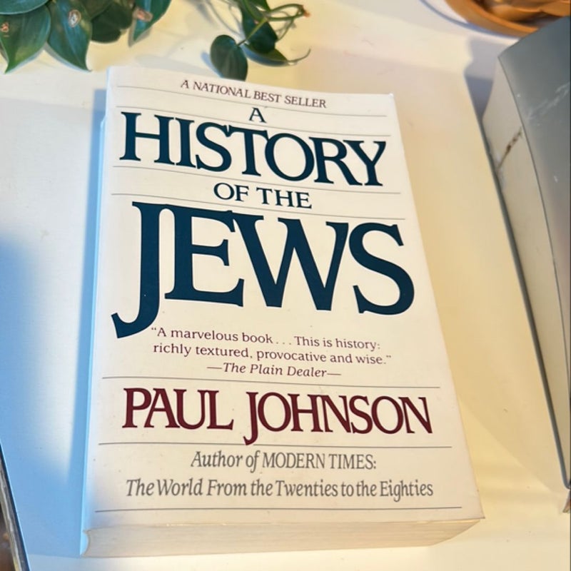 A History of the Jews