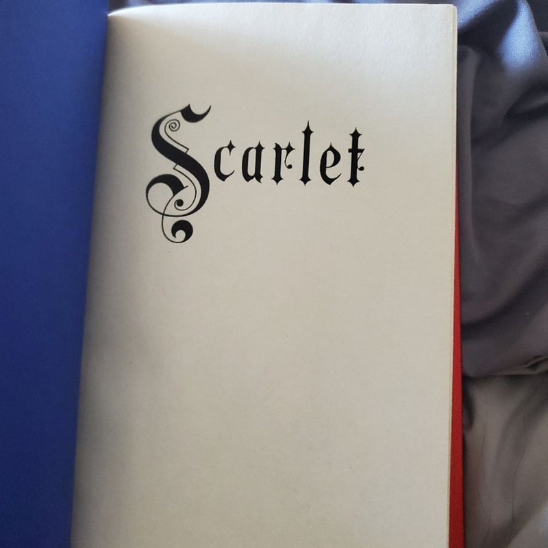 Scarlet (The Lunar Chronicles)
