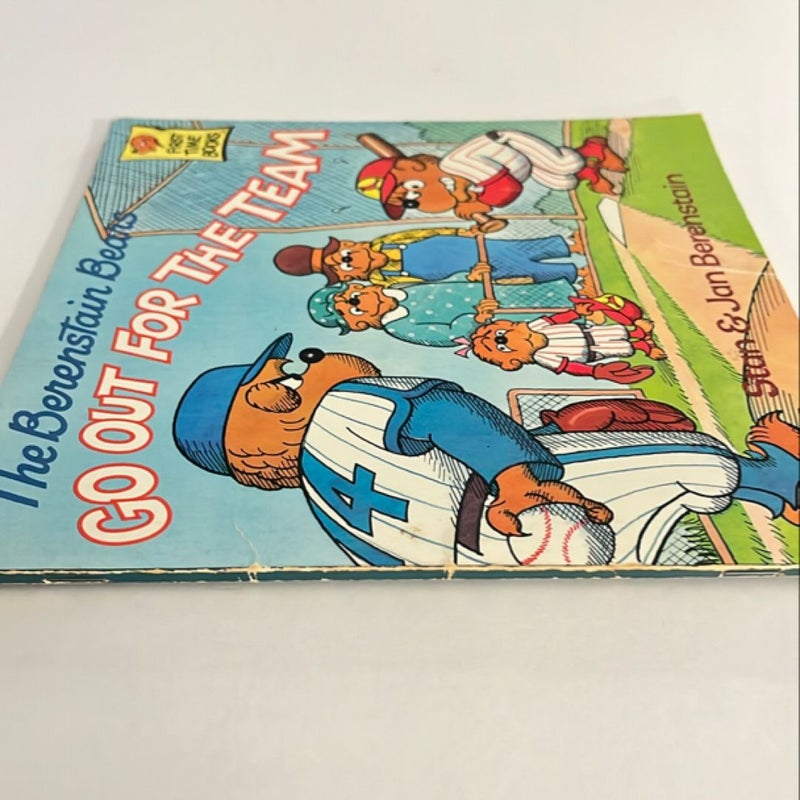 The Berenstain Bears Go Out for the Team