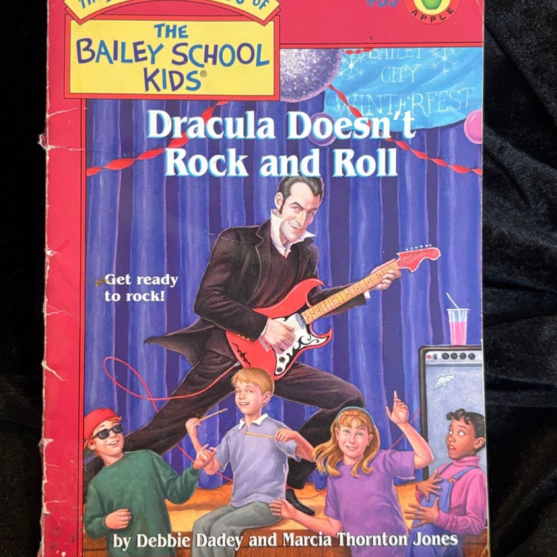 Dracula Doesn’t Rock and Roll