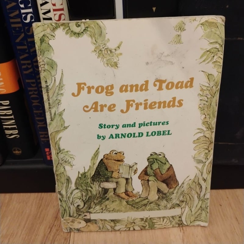 Frog and Toad Are Friends