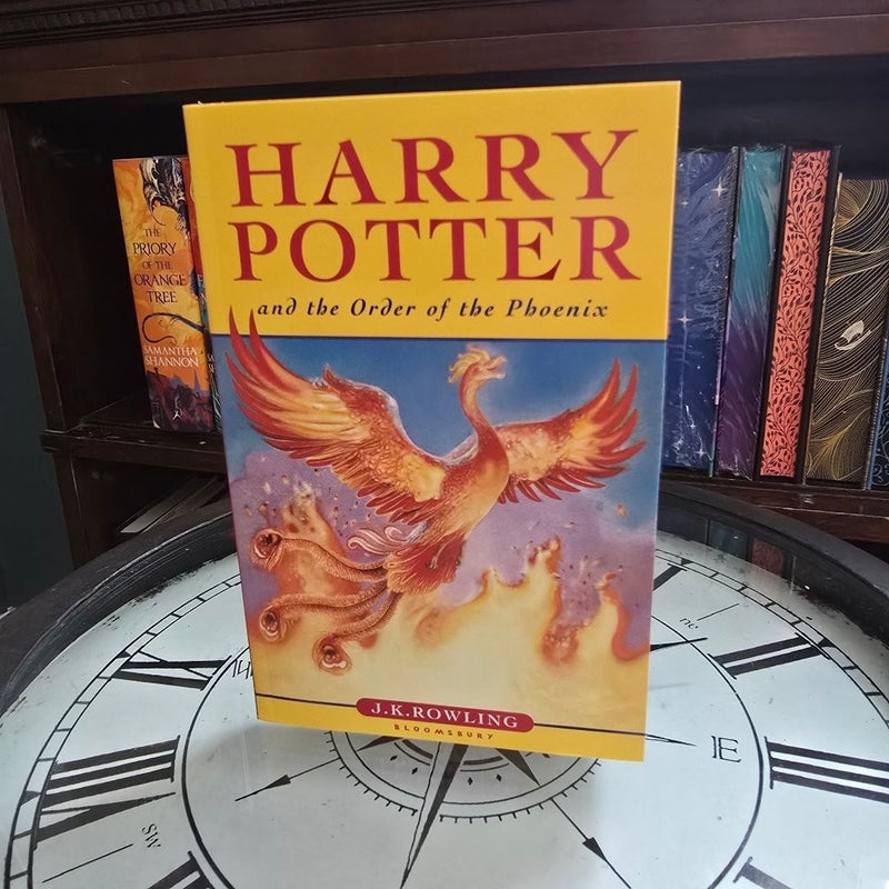 Harry Potter Six Book Boxed Set