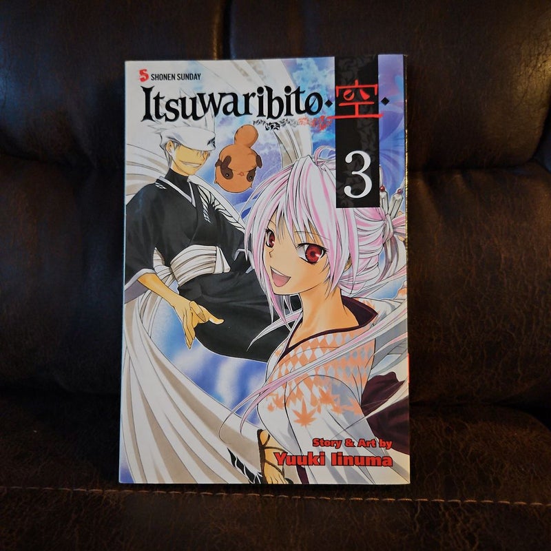 Itsuwaribito , Vol. 3