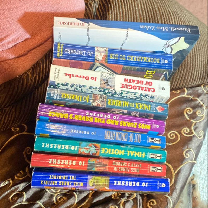 9 Miss Zuka Books 