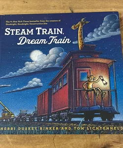 Steam Train, Dream Train (Easy Reader Books, Reading Books for Children)