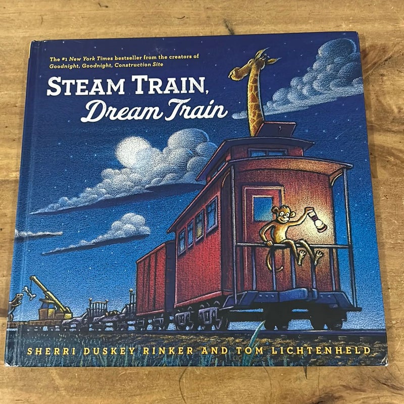 Steam Train, Dream Train (Easy Reader Books, Reading Books for Children)