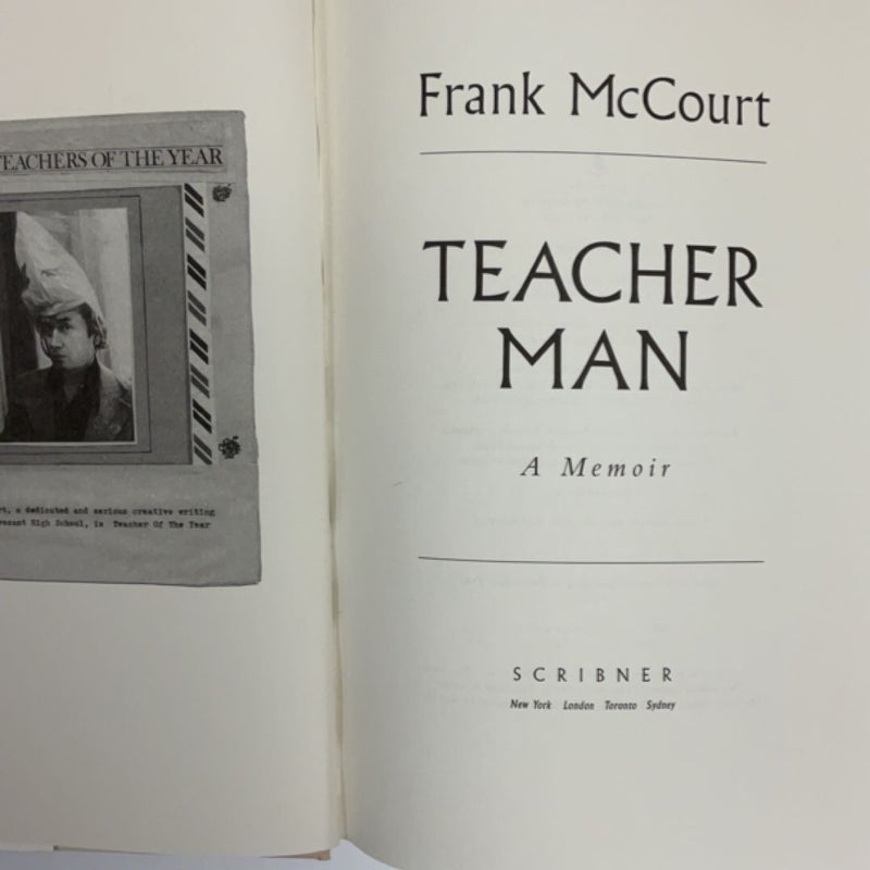 Teacher Man