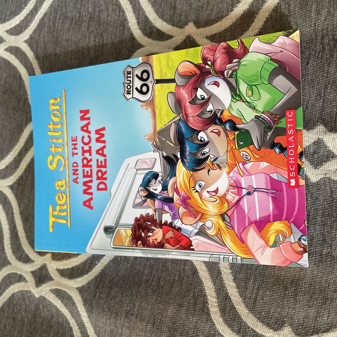 The American Dream (Thea Stilton #33)