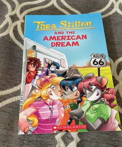Thea Stilton: The American Dream (Thea Stilton #33) (Paperback) 