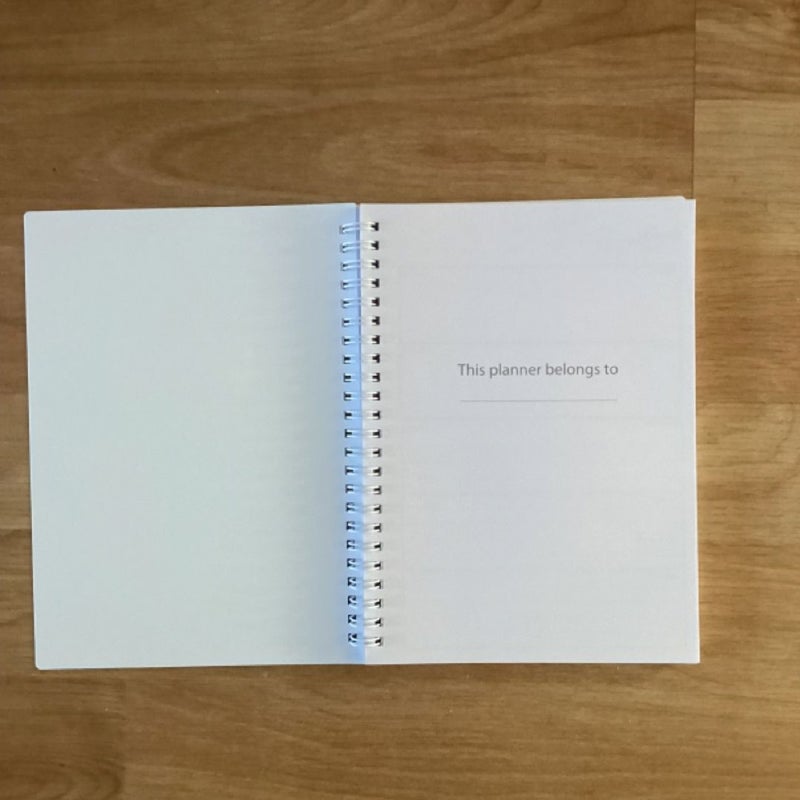 *NEW* Undated Planner