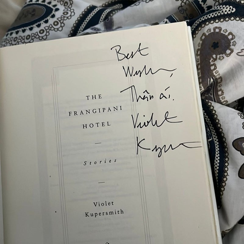 The Frangipani Hotel - SIGNED COPY*