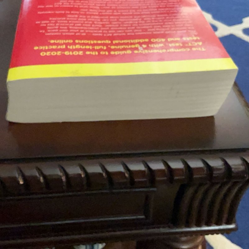 The Official ACT Prep Guide 2019-2020, (Book + 5 Practice Tests + Bonus Online Content)