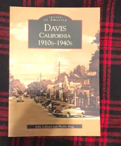 Davis California 1910s-1940s