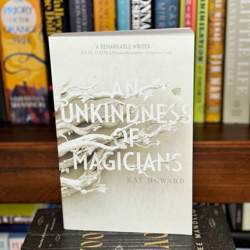 An Unkindness of Magicians