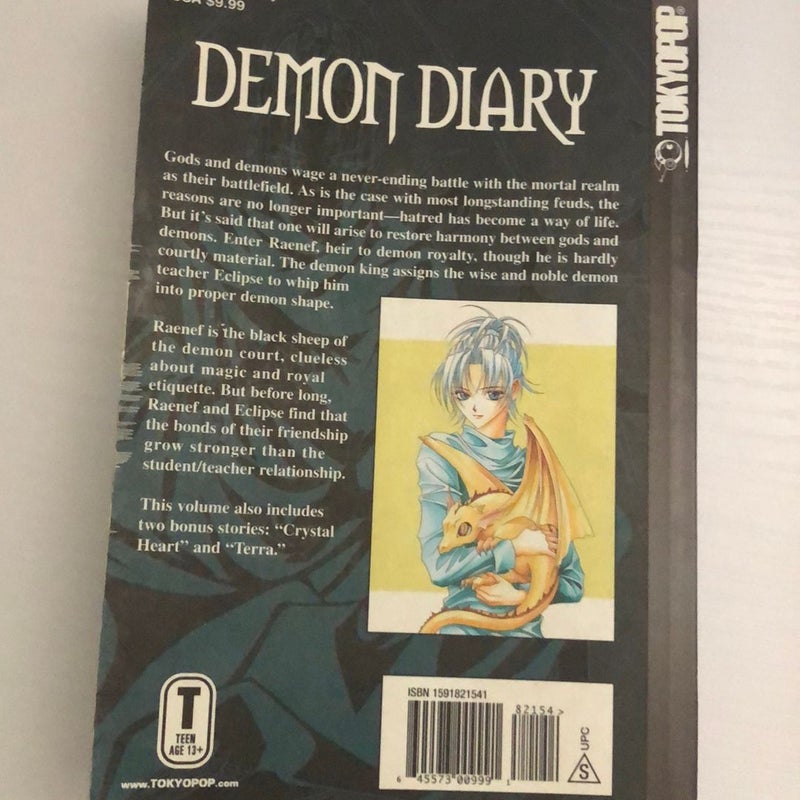 Demon diary bundle