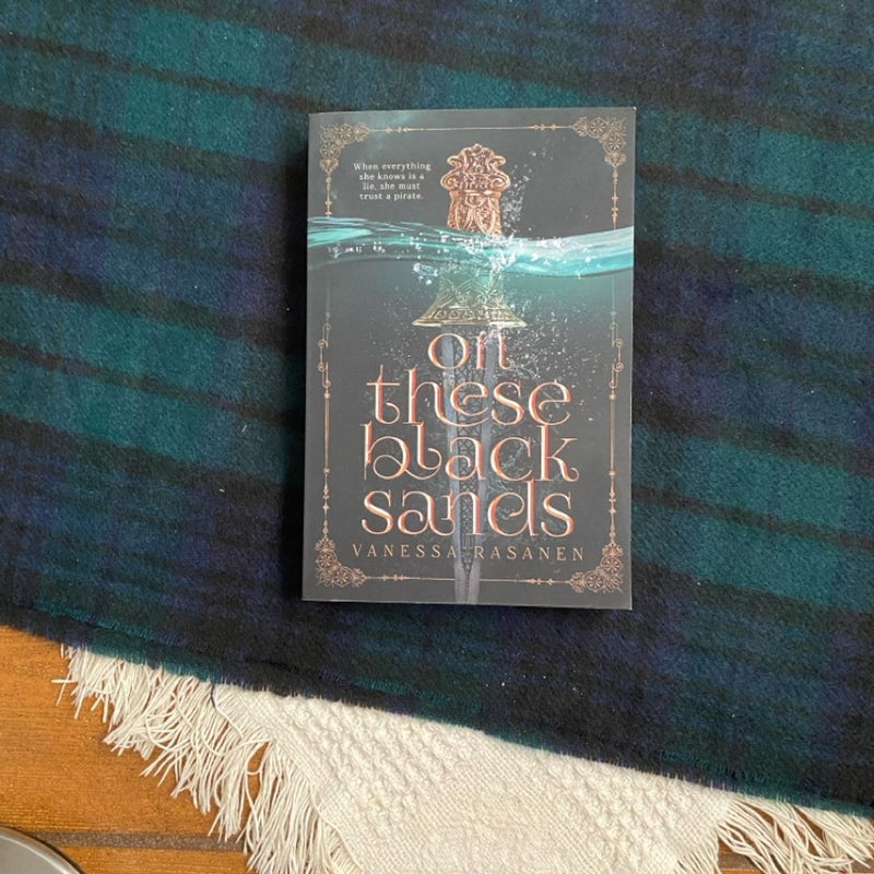 On These Black Sands-Signed