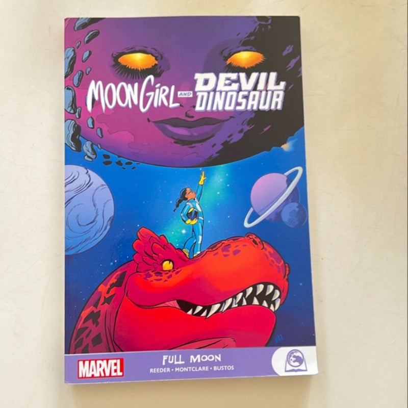 Moon Girl and Devil Dinosaur: Full Moon