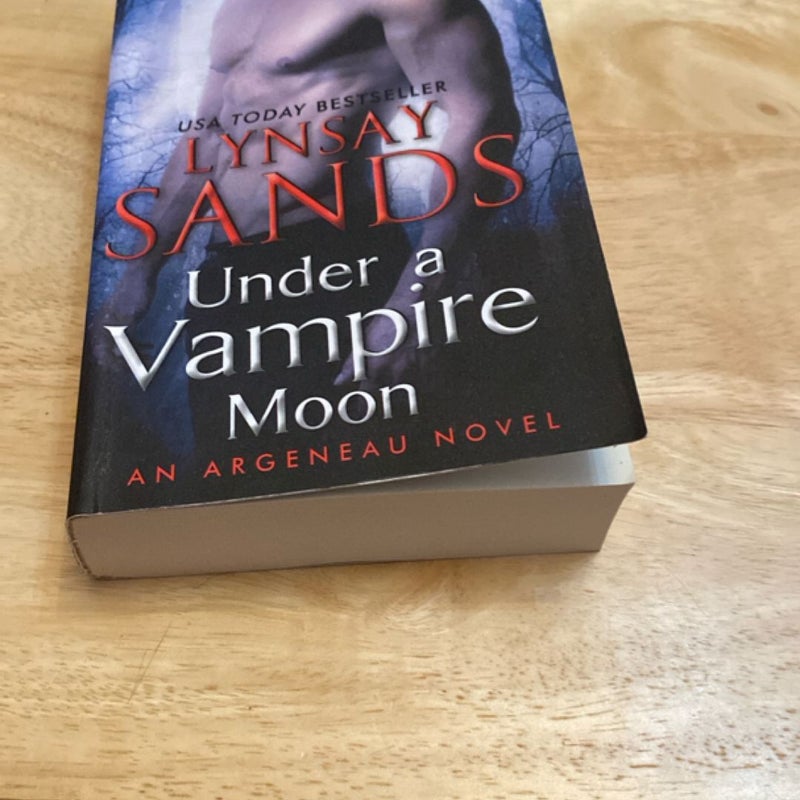Under a Vampire Moon