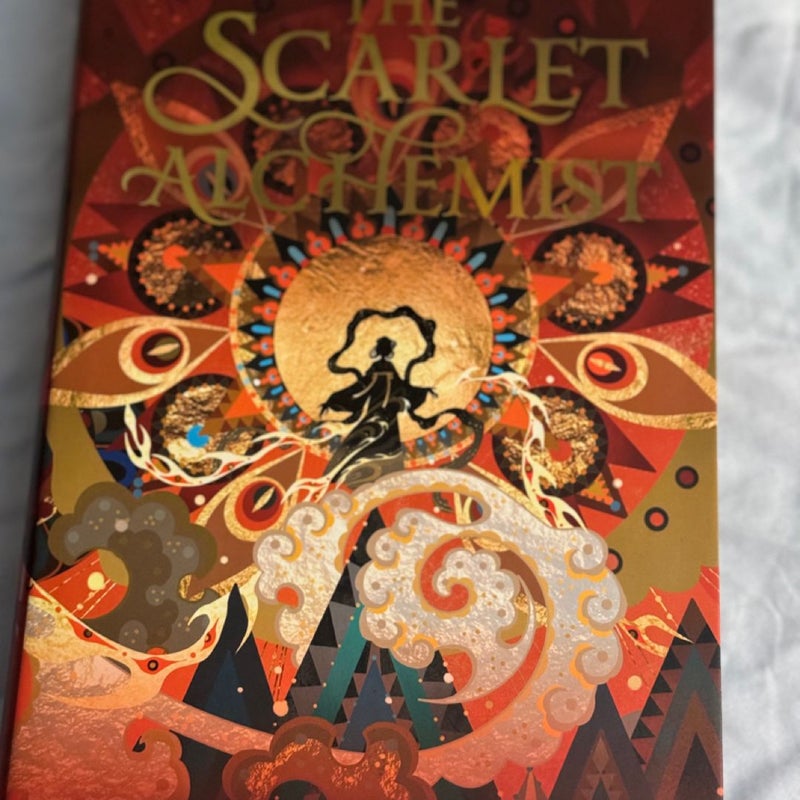 The Scarlet Alchemist (Fairyloot)