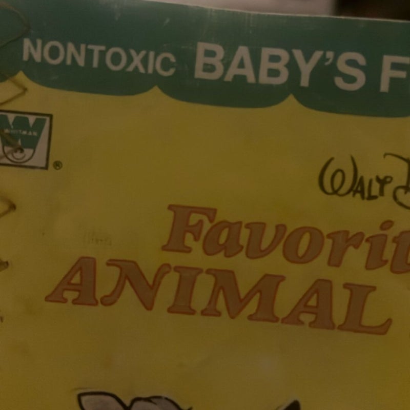 Disney baby’s first book 