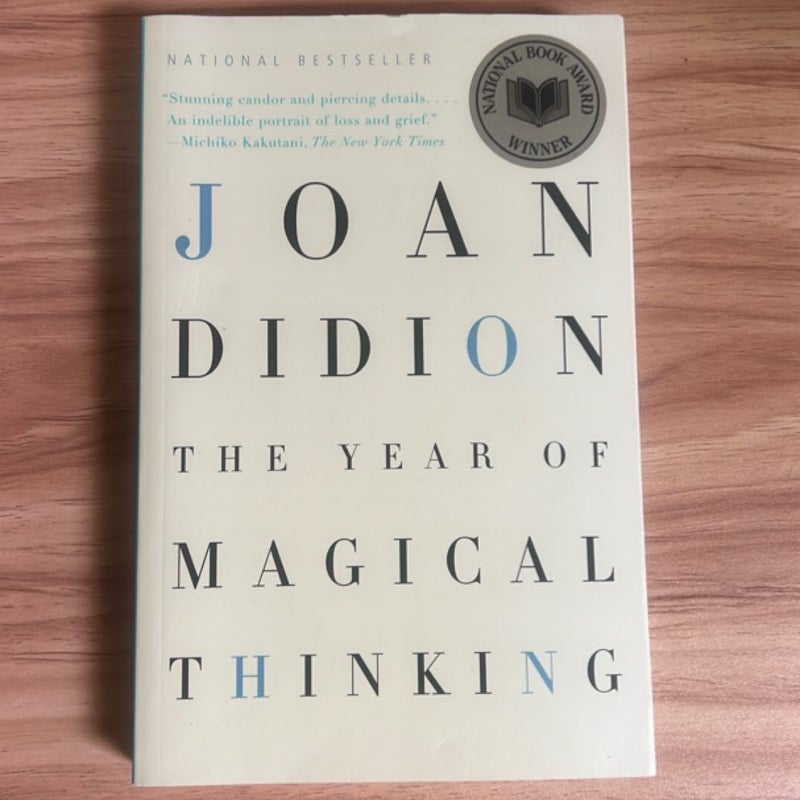 The Year of Magical Thinking
