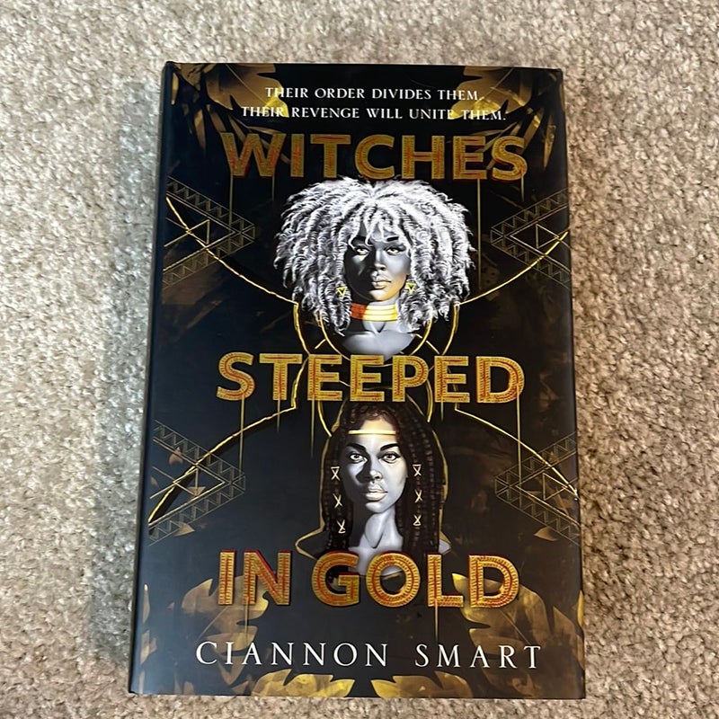 Witches steeped in gold owlcrate special edition
