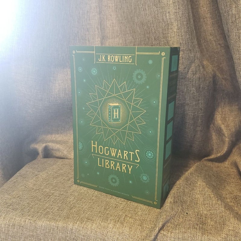 Hogwarts Library 