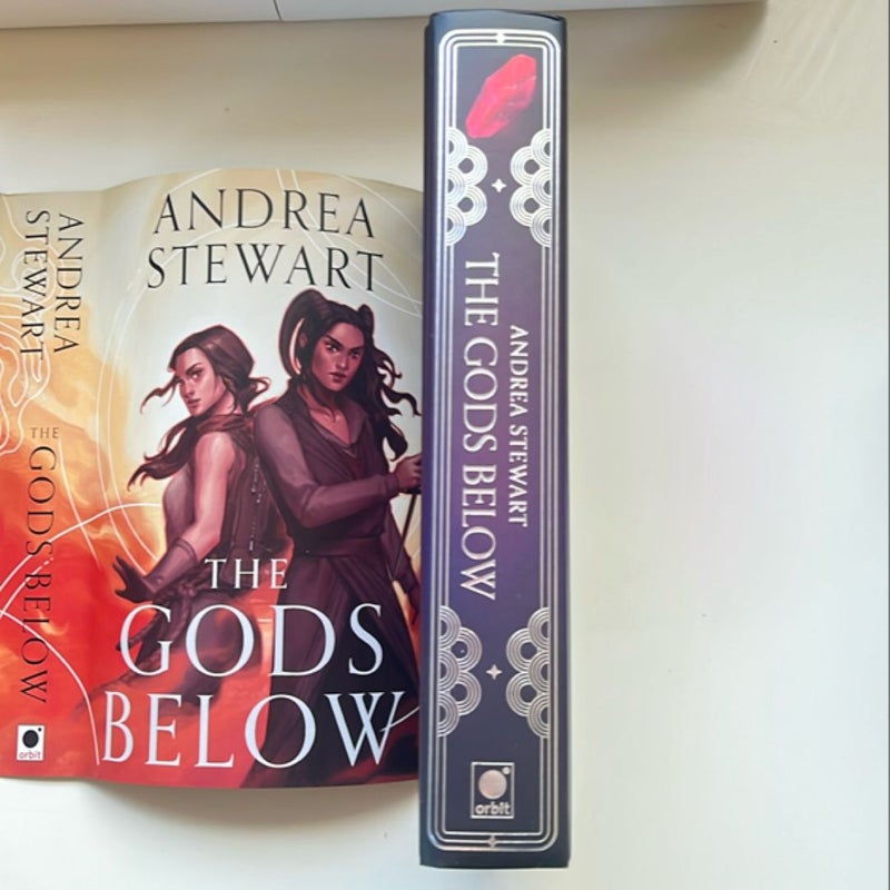 The Gods Below Fairyloot Special edition