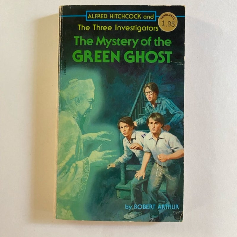 The Mystery of the Green Ghost