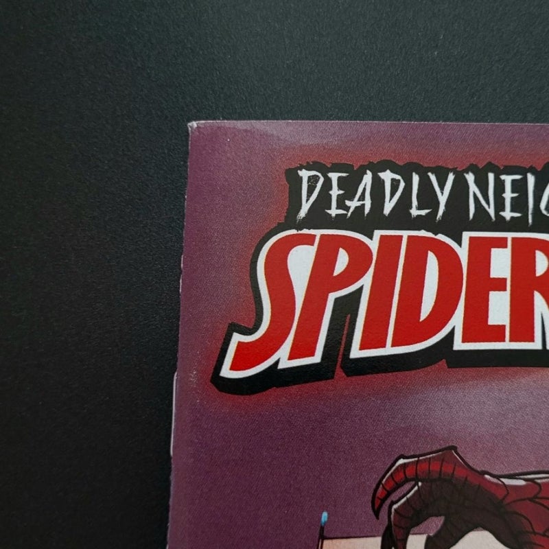 Deadly Neighborhood Spider-Man #1