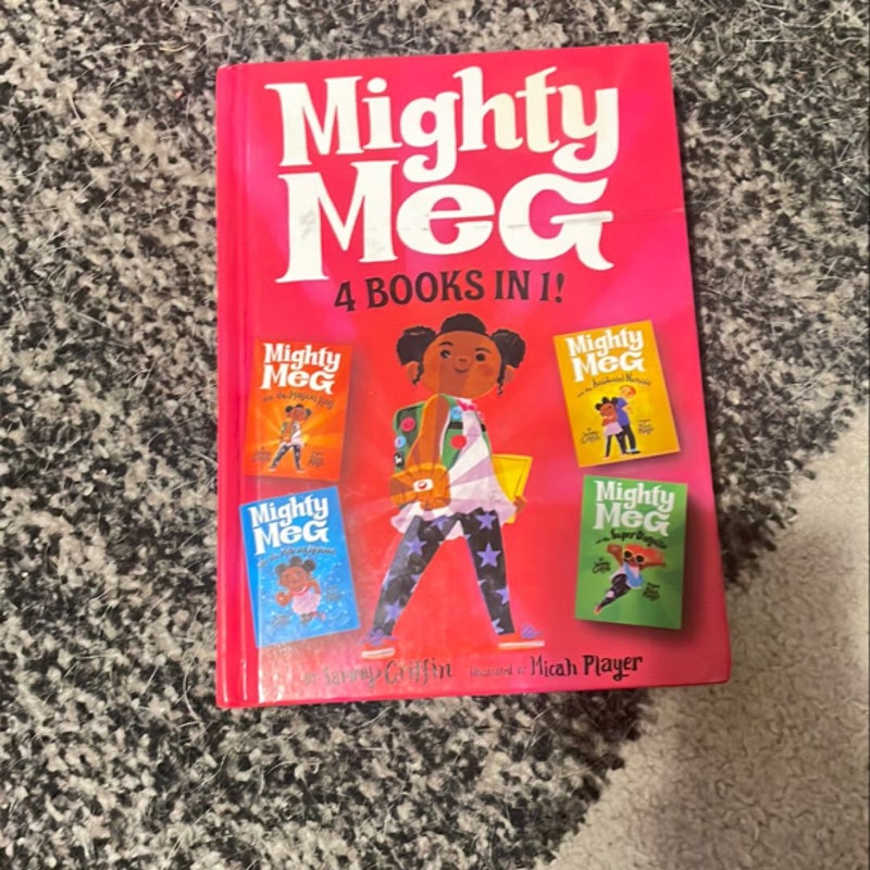 Mighty Meg: 4 Books In 1!