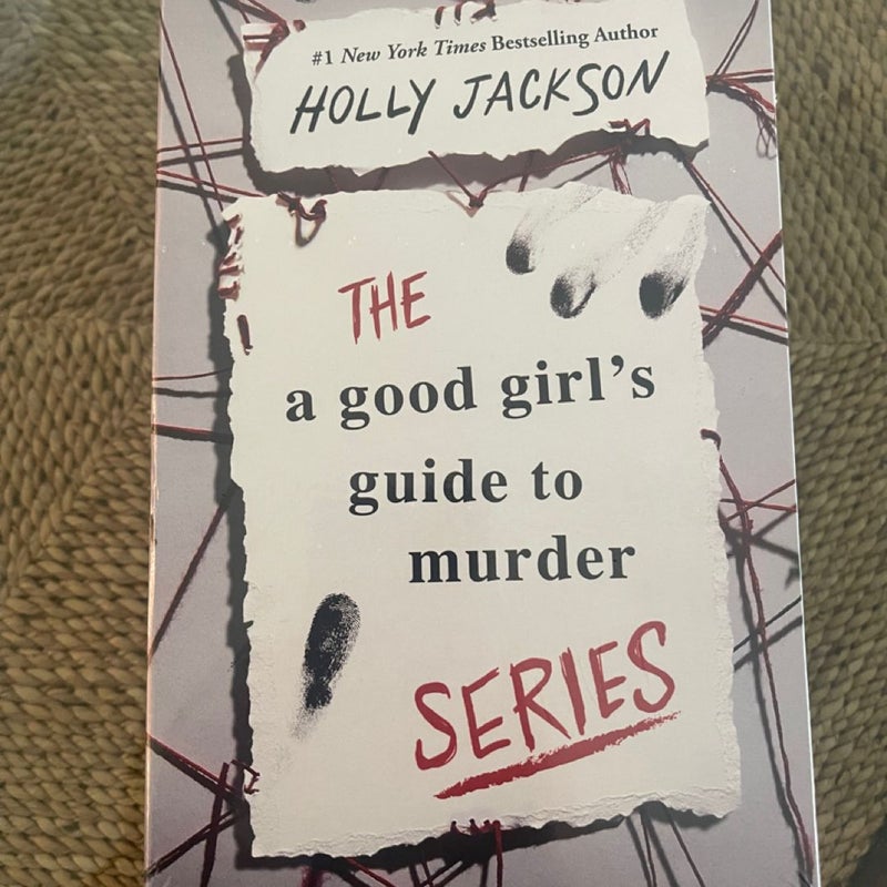 A Good Girl's Guide to Murder Complete Series Paperback Boxed Set