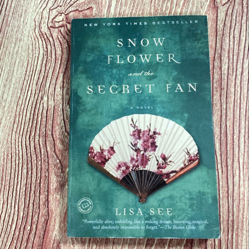 Snow Flower and the Secret Fan