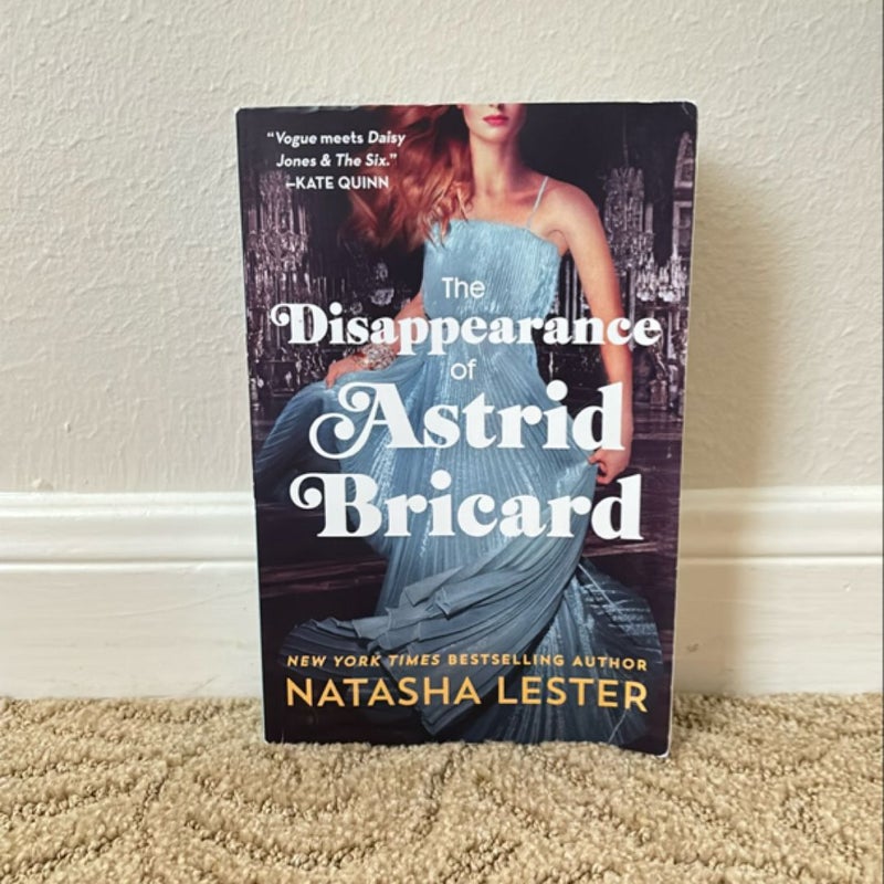 The Disappearance of Astrid Bricard