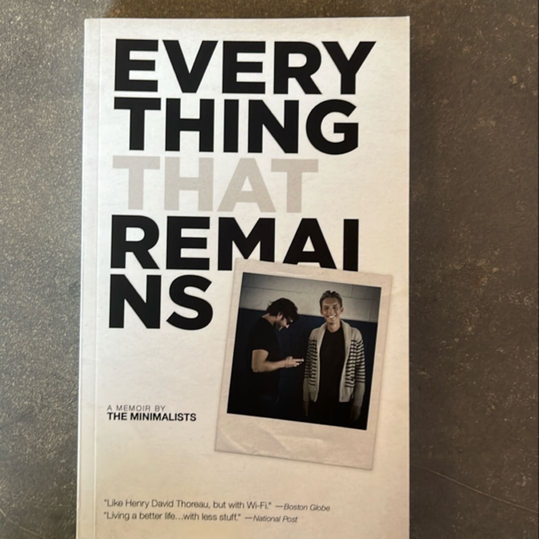 Everything That Remains