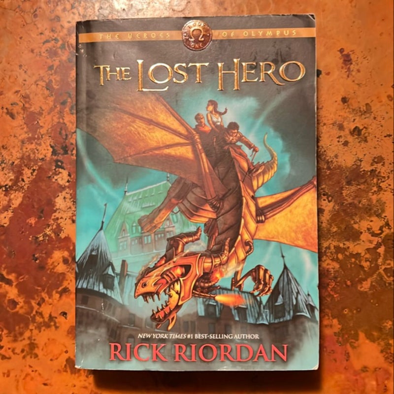 The Lost Hero Series - Books 1-3 Original Covers