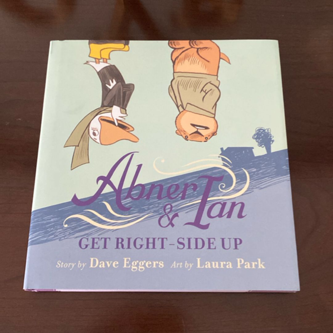 Abner and Ian Get Right-Side Up