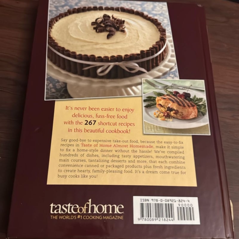 Taste of Home almost homemade 2011