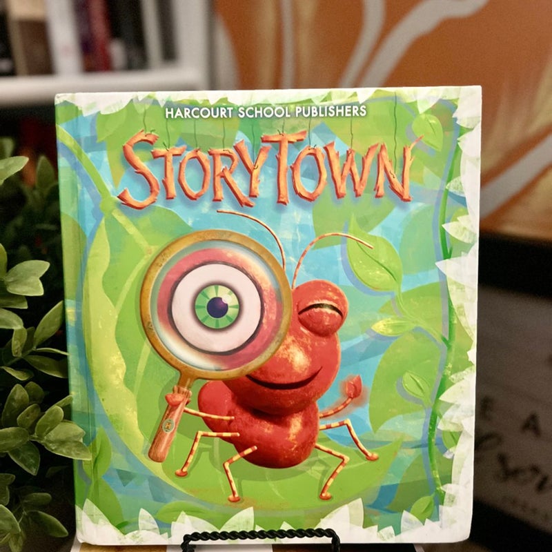 Harcourt School Publishers Storytown