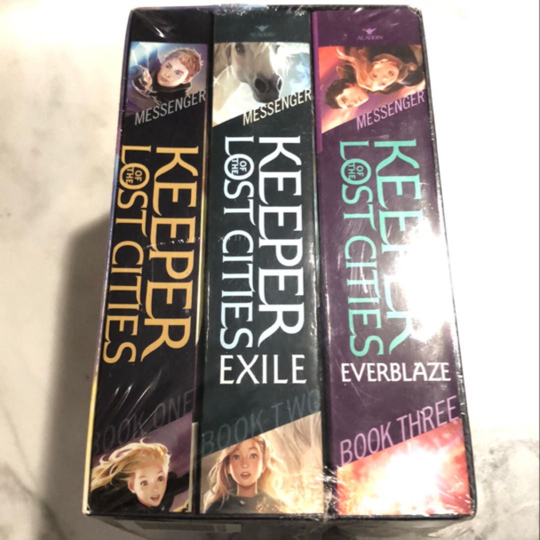 Keeper of the Lost Cities Collection Books 1-3