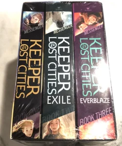 Keeper of the Lost Cities Collection Books 1-3