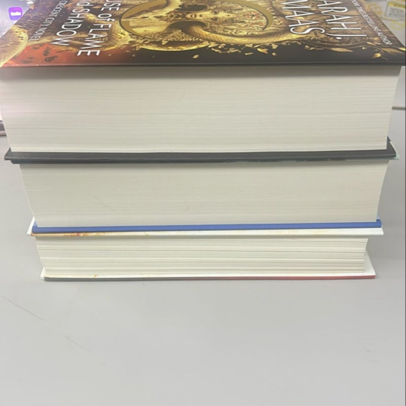 Crescent City Trilogy 
