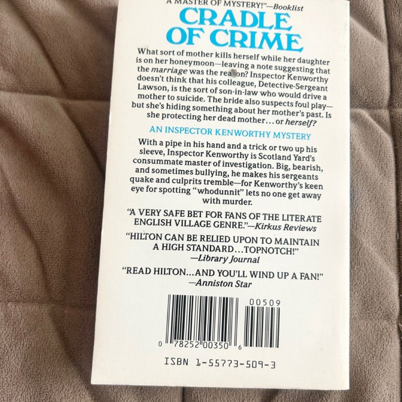 Cradle of Crime  4473