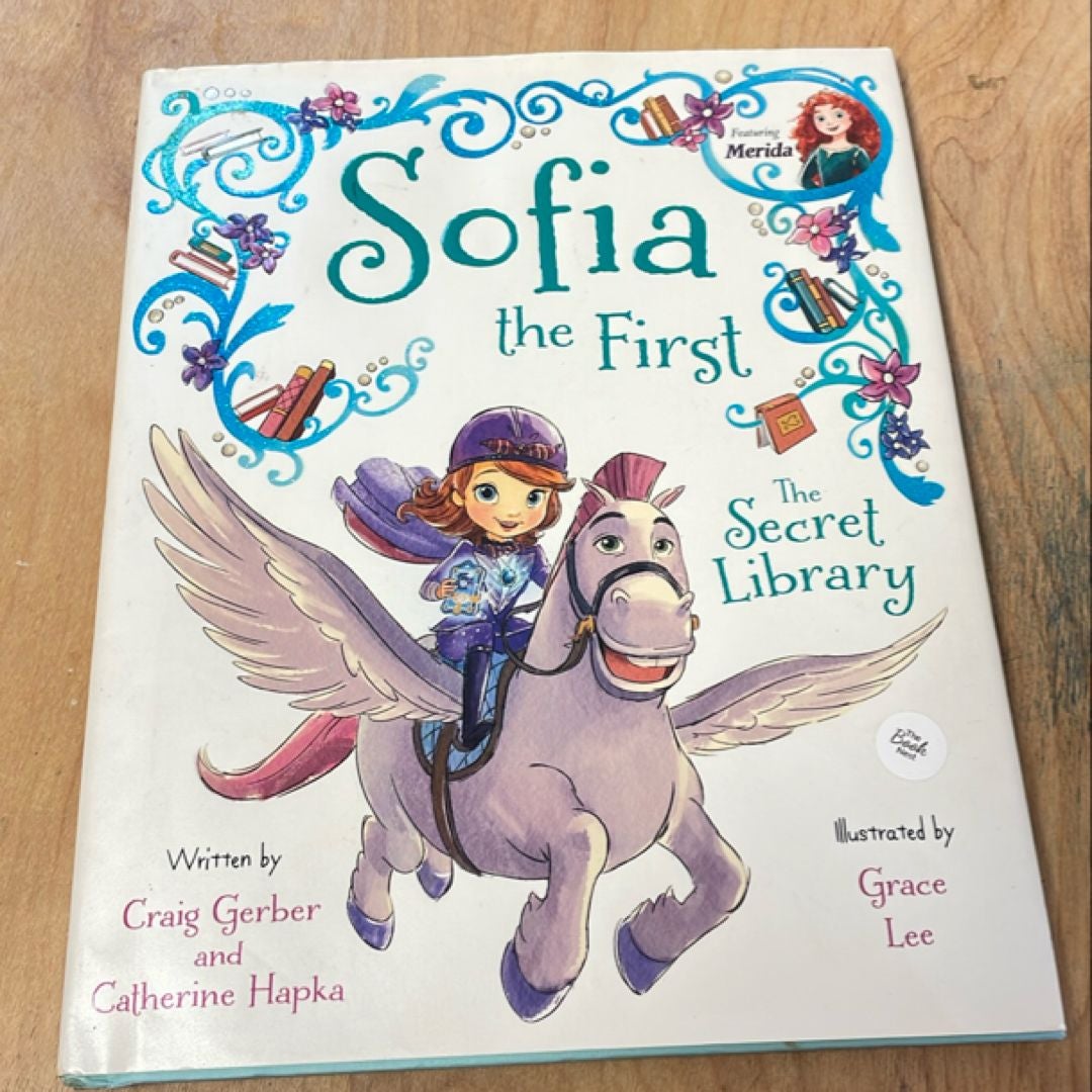 Sofia the First the Secret Library