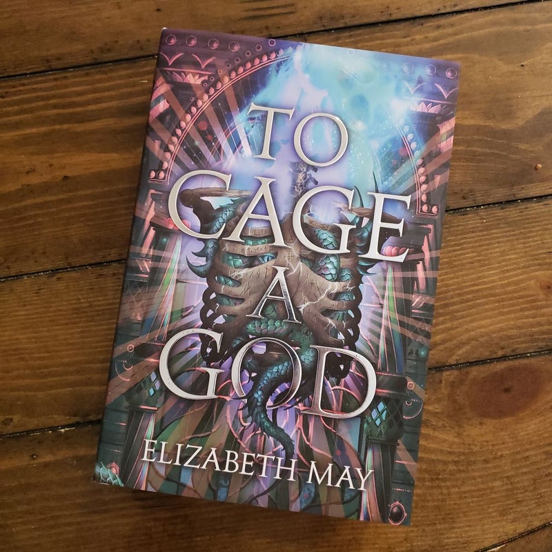 To Cage a God (signed Illumicrate edition)