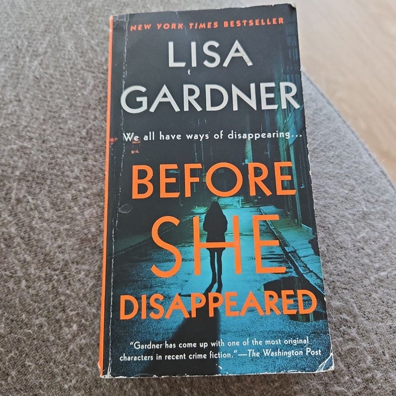 Before She Disappeared